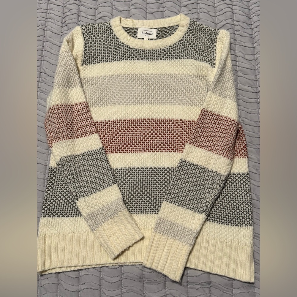 Bohme stripped sweater woman’s Small